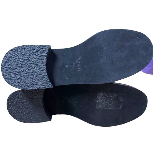 Frame NWOB Le Holland Black Leather Chelsea Boot Size 42 (US 12.5) Thick Sole - Picture 8 of 9